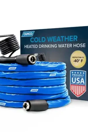 50 foot Blue Heated Drinking Water Hose, 5/8 inch Sale