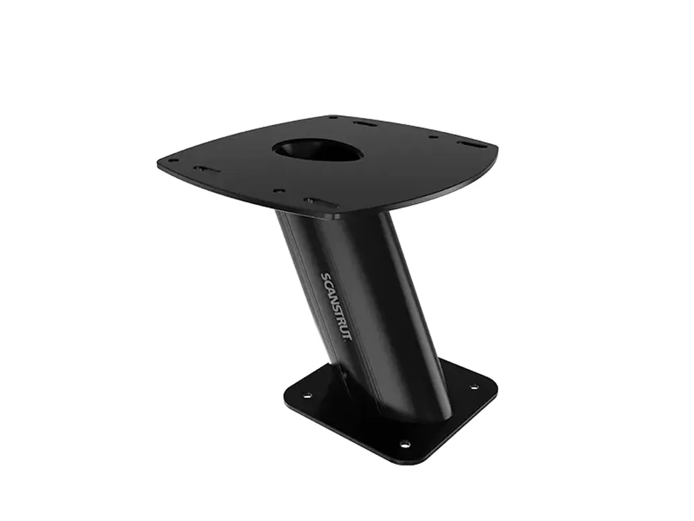 Free Returns Black Aluminium PowerTower Aft