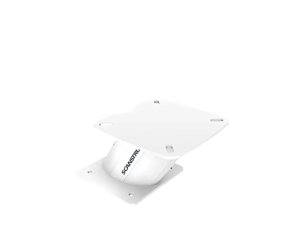 Authentic Aluminum PowerTower Forward-Leaning Mount, 6 inches