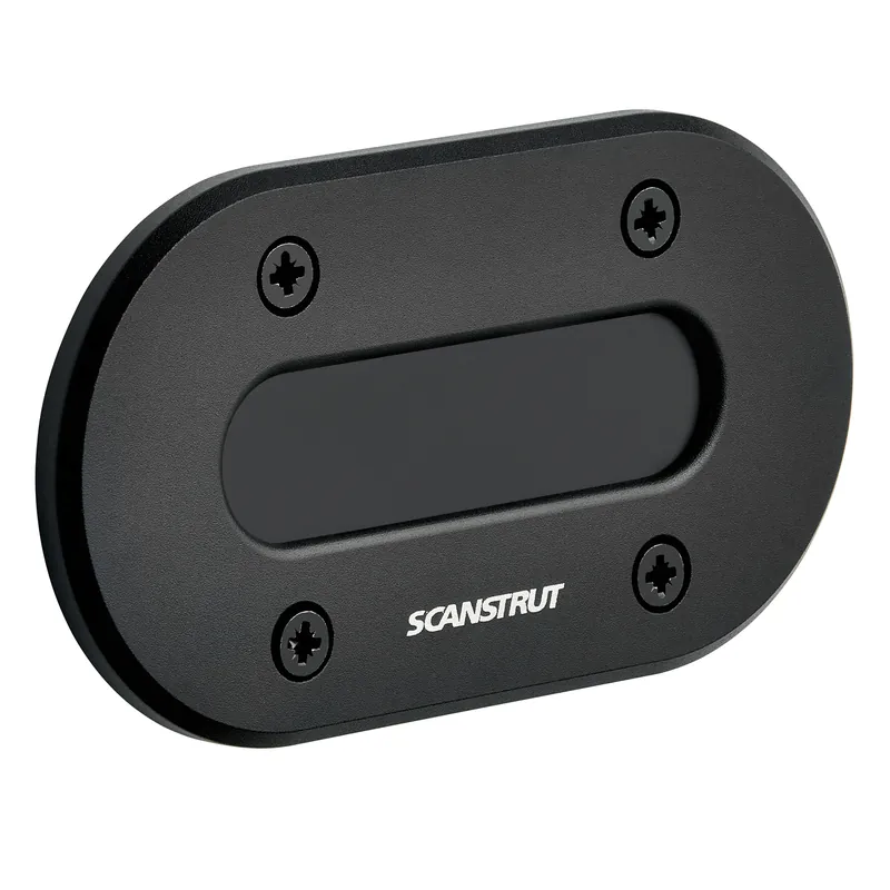 Shop Now Anodized Aluminum Low Profile Multi Cable Seal, Black
