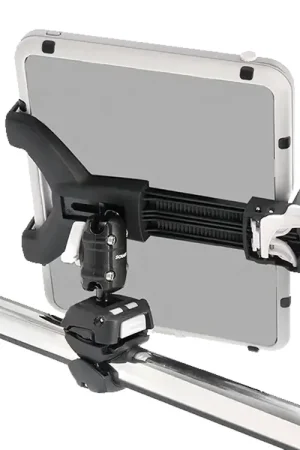 Certified ROKK Mini Tablet Mount Kit with Rail Base
