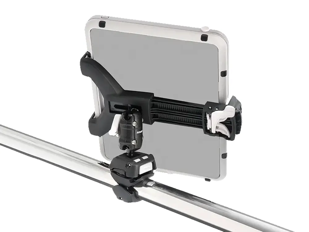 Certified ROKK Mini Tablet Mount Kit with Rail Base