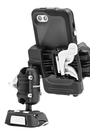 ROKK Mini Phone Mount Kit with Screw Down Base Express Delivery