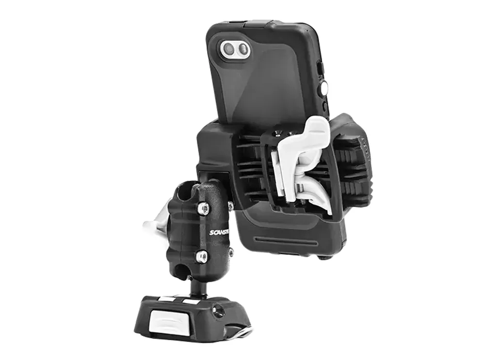 ROKK Mini Phone Mount Kit with Screw Down Base Express Delivery