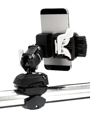 ROKK Mini Phone Mount Kit with Rail Base Fan Favorite