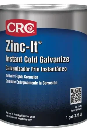 Zinc-It Instant Cold Galvanized Coating, 1 gallon Last Chance