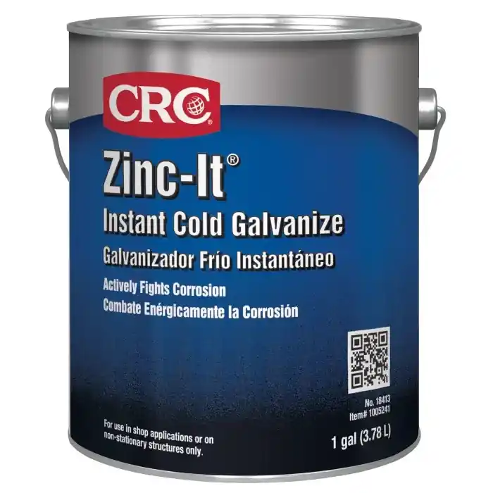 Zinc-It Instant Cold Galvanized Coating, 1 gallon Last Chance
