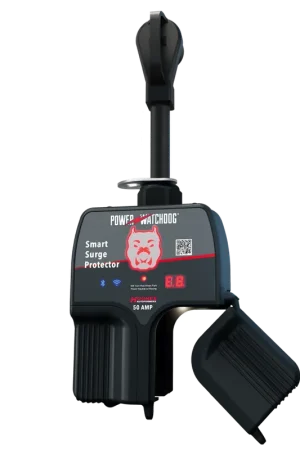 30 amp Portable Surge Protector with Bluetooth Certified