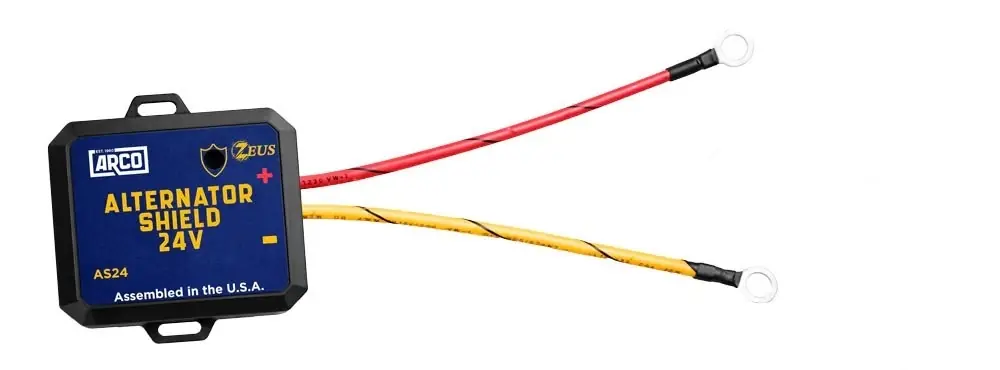 Fan Favorite 24 volt Alternator Shield