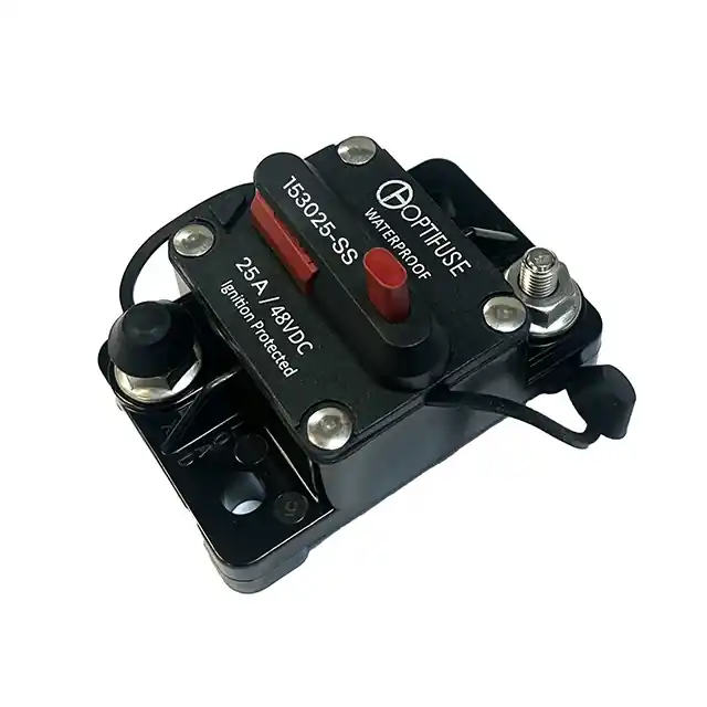 25 amp Heavy-Duty Circuit Breaker, 48 volt Limited Offer