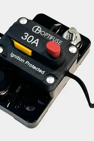 30 amp Manual Reset Push-to-Trip Circuit Breaker, 32 volt Best Price