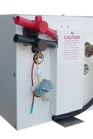 Certified Whale 3 Gallon Hot Water Heater - White Epoxy - 12V - 1500W