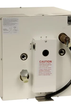 Whale Seaward 11 Gallon Hot Water Heater w/Rear Heat Exchanger - White Epoxy - 120V - 1500W Crafted