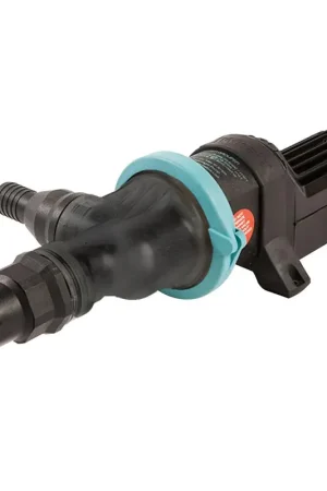 Whale Gulper Grouper Mk3 Fishbox/Waste Pump w/90° Ports - 24V Instant Buy