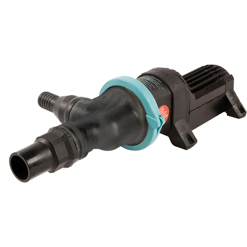 Whale Gulper Grouper Mk3 Fishbox/Waste Pump w/90° Ports - 24V Instant Buy