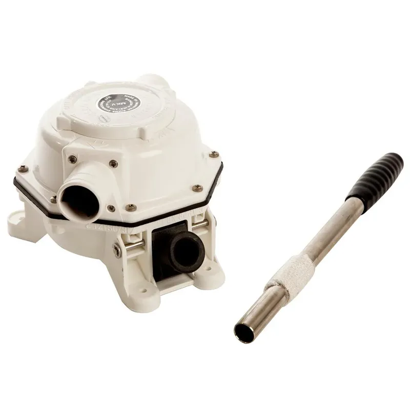 Holiday Sale Whale BP0535 Manual Sanitation Pump Thru Deck Mount