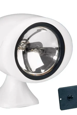 Jabsco 155SL Remote Control Halogen Searchlight - 12V Fast Shipping