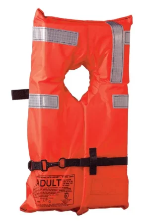 Next Day Delivery Kent Type I Collar Style Life Jacket - Adult Universal