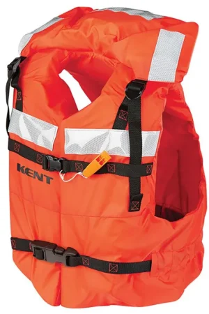 Kent Type 1 Commercial Adult Life Jacket - Vest Style - Universal Factory Price