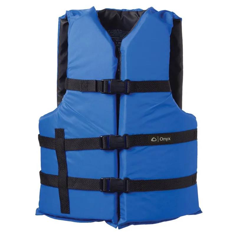 Limited Offer Onyx Nylon General Purpose Life Jacket - Adult Universal - Blue