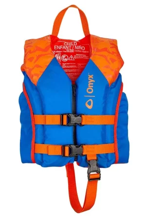 Onyx Shoal All Adventure Child Paddle & Water Sports Life Jacket - Orange Budget