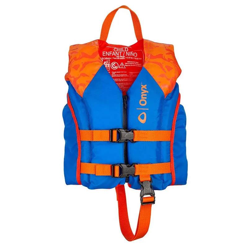 Onyx Shoal All Adventure Child Paddle & Water Sports Life Jacket - Orange Budget