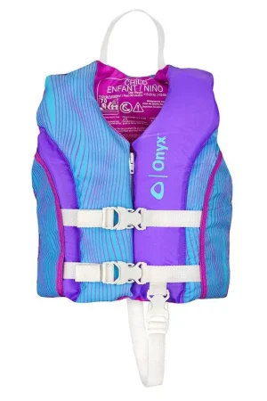 Onyx Shoal All Adventure Child Paddle & Water Sports Life Jacket - Purple Factory Price