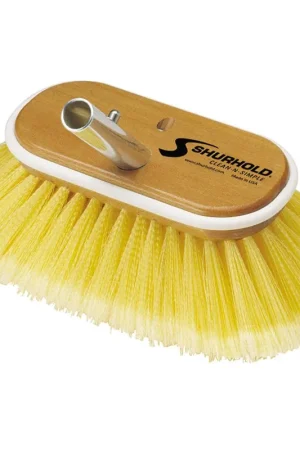 Discount Shurhold 6" Polystyrene Soft Bristles Deck Brush