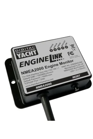 Digital Yacht Enginelink Nmea 2000 - Wifi Gateway New Arrival