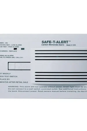 Popular Safe-T-Alert 65 Series RV Flush Mount Carbon Monoxide Alarm
