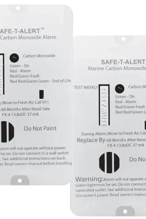 One Day Deal Safe-T-Alert FX-4 Carbon Monoxide Alarm - 2-Pack