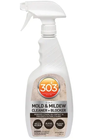 303 Mold & Mildew Cleaner & Blocker - 32oz Professional Grade