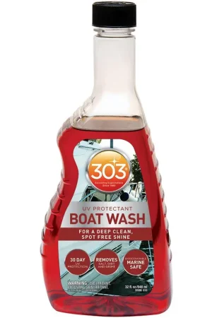 303 Boat Wash w/UV Protectant - 32oz Premium