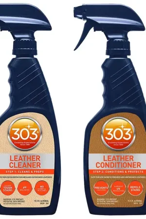 303 Leather Cleaner & Conditioner Kit Authentic