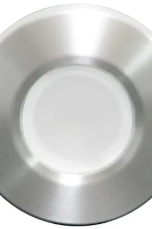 Professional Grade Lumitec Orbit Down Light White LED Brushed Finish