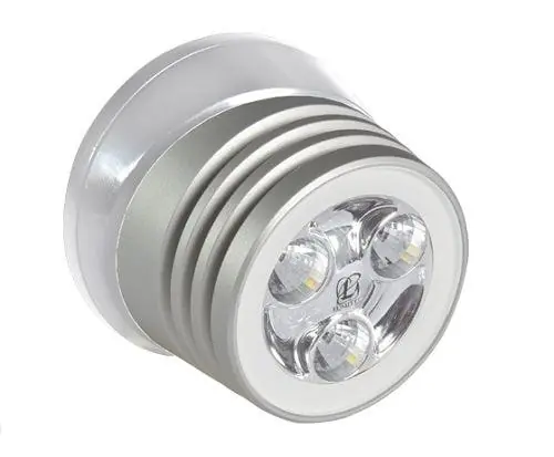 Lumitec Zephyr Deck Light White LED Spreader Light White Base Fan Favorite