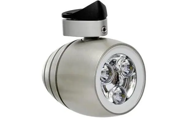 Lumitec Octane Tower/Spreader White LED brushed Finish 12/24v Buy Direct