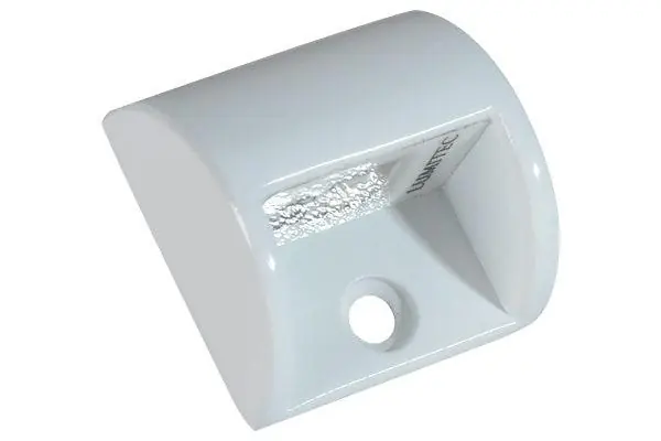 Budget Lumitec Andros Courtesy/Accent White LED Light White Finish 12V