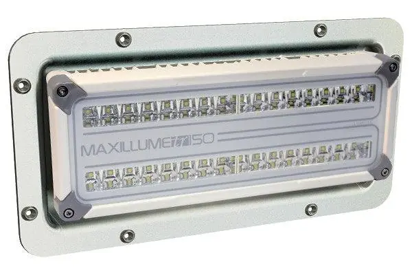 Special Discount Lumitec Maxillume tr150 Flood White LED Semi-Recessed White Housing 12/24v