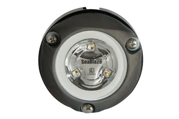 Lumitec Zambezi Mini White LED FOR PONTOON BOATS Anodized Aluminum 12/24v Clearance