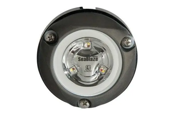 Holiday Sale Lumitec Zambezi Mini Blue LED FOR PONTOON BOATS Anodized Aluminum 12/24v