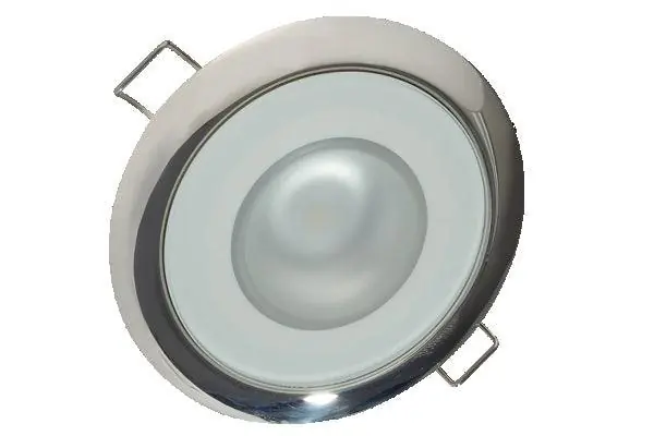 Budget Lumitec Mirage Down Light Warm White Polished Finish