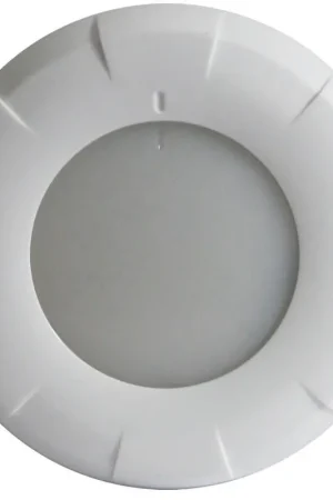 Best Choice Lumitec Aurora Dome Light White/Blue LED Light White Finish 12/24v