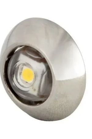 Bargain Lumitec Exuma Courtesy Light Red Led Stainless Finish 12v