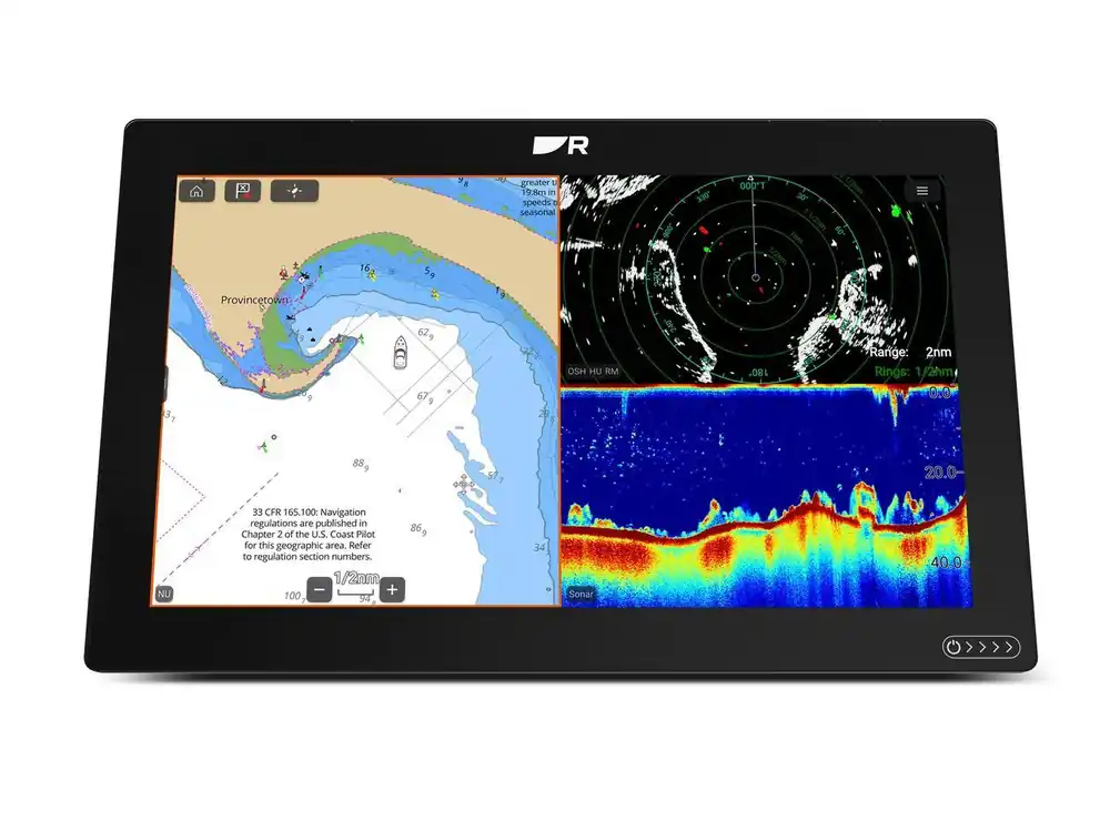 Raymarine Axiom2 Xl 16 Kit With Rcr-sd, Alarm And Cable Hassle-Free Returns