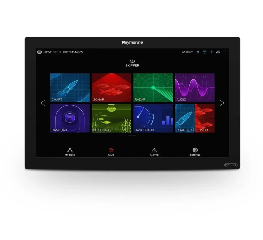 Raymarine Axiom2 Xl 22 Kit With Rcr-sd, Alarm And Cable In Demand