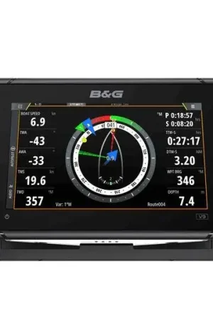 Trusted Brand B&g Vulcan 9 Mfd With C-map Discover Chart