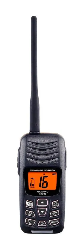 Best Choice Standard Hx300 5w Floating Hand Held Vhf