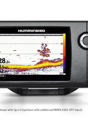 Genuine Humminbird Helix5 Sonar 5"" Wvga Color Fishfinder G2