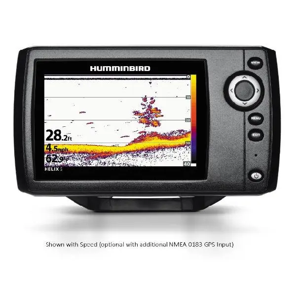 Genuine Humminbird Helix5 Sonar 5"" Wvga Color Fishfinder G2